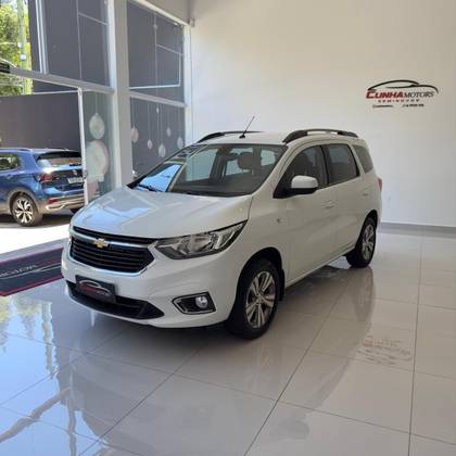 CHEVROLET SPIN 1.8 PREMIER 8V FLEX 4P AUTOMÁTICO